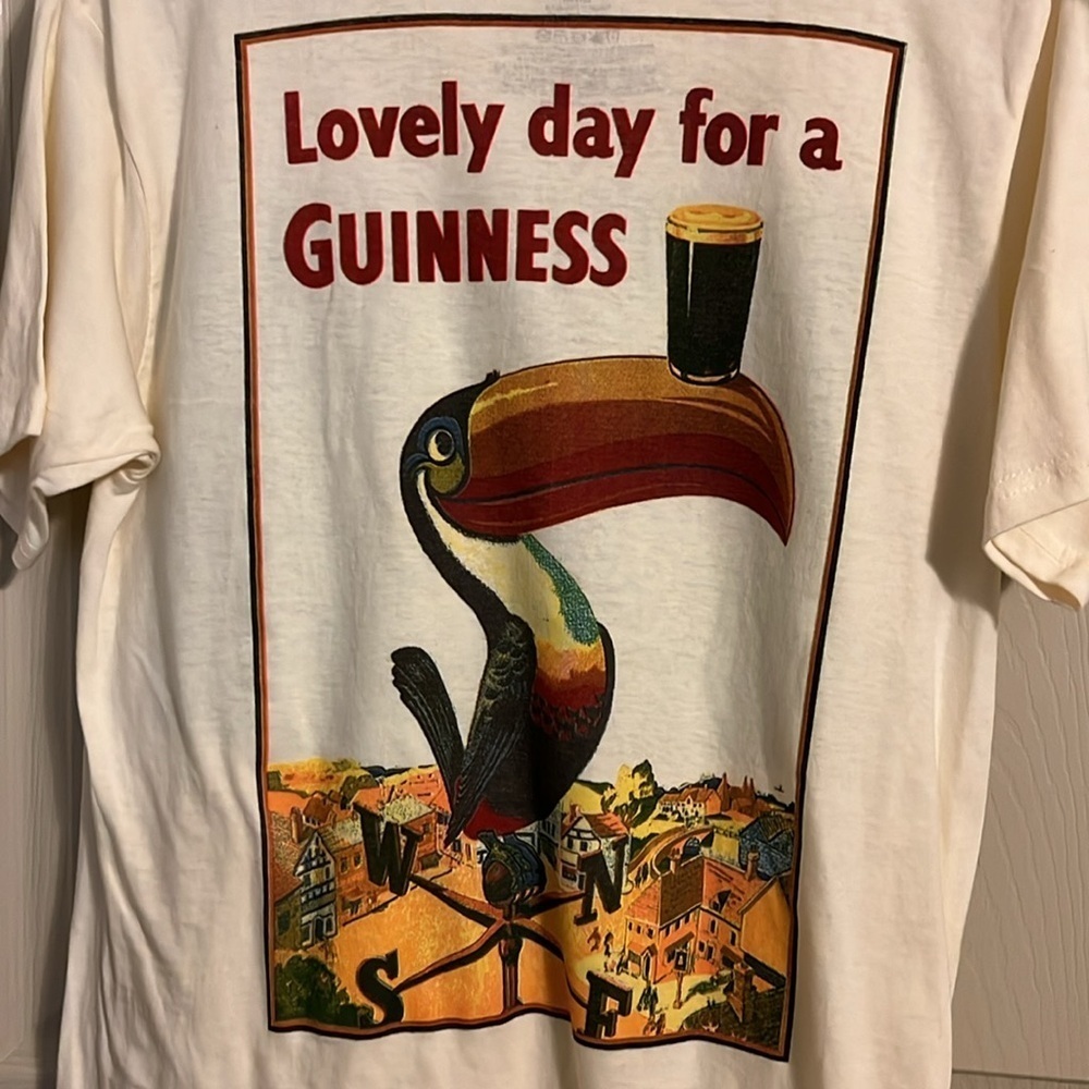 Guinness tshirt - Picture 4 of 6